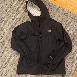 North Face raincoat